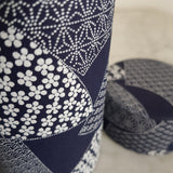 Boîte à Thé Washi <br> Bleue 200g