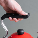 Bouilloire émaillée Rouge <br> Induction 2L
