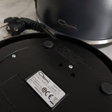 Bouilloire Electrique sans plastique <br> Fabriquée en Europe 1,7L