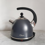 Bouilloire Electrique sans plastique <br> Fabriquée en Europe 1,7L
