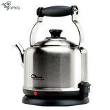 Bouilloire Electrique Tout Inox Sans Plastique