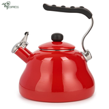 Bouilloire émaillée Rouge <br> Induction 2L