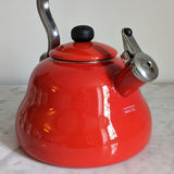 Bouilloire émaillée Rouge <br> Induction 2L
