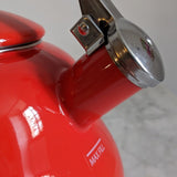 Bouilloire émaillée Rouge <br> Induction 2L