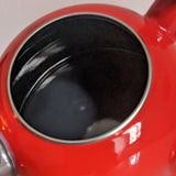 Bouilloire émaillée Rouge <br> Induction 2L