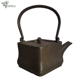 Bouilloire en Fonte <br> Pour Poêle à Bois 550ml