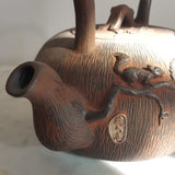 Bouilloire en Fonte Pour Poêle <br> VIGNE 1,3L