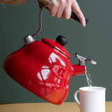 Bouilloire Vintage Rouge