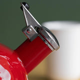 Bouilloire émaillée Rouge <br> Induction 2L