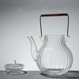 Bouilloire Théière en Verre <br> 650-750ml