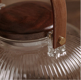 Bouilloire Théière en Verre <br> 650-750ml