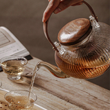 Bouilloire Théière en Verre <br> 650-750ml