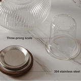 Bouilloire Théière en Verre <br> 650-750ml