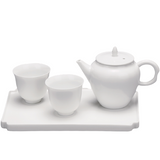 Coffret Service à Thé Porcelaine