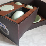Théière en Porcelaine <br> Coffret 200ml