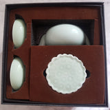 Théière en Porcelaine <br> Coffret 200ml