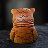 Tea Pet Tigre <br> Figurine de Thé