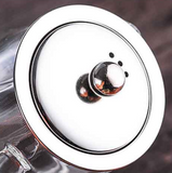 Théière Carrée en Verre <br> 350-950ml