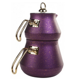 Théière Bouilloire <br> Double Théière Turque 2,2L / 1,1L