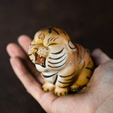 Tea Pet Tigre <br> Figurine de Thé