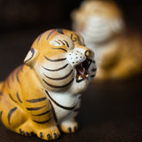 Tea Pet Tigre <br> Figurine de Thé