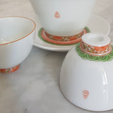Tasse Théière en Porcelaine <br> Gaiwan 180 ml