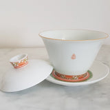 Tasse Chinoise à Couvercle