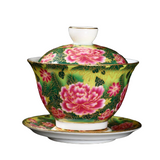 Théière Chinoise <br> Gaiwan Fleur 140ml