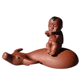Tea pets <br> Gongfu Figurine