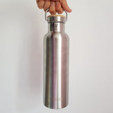 Thermos inox avec anse