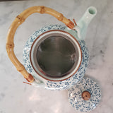 Théière en Porcelaine avec filtre