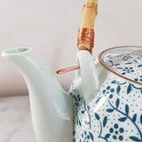 Grande Théière en Porcelaine <br> 1L