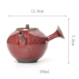 Théière Japonaise <br> Kyusu Porcelaine 185ml