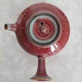 Petite Théière Porcelaine Rouge