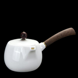 Théière en Porcelaine Blanche <br> 110 à 280ml