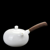 Théière en Porcelaine Blanche <br> 110 à 280ml