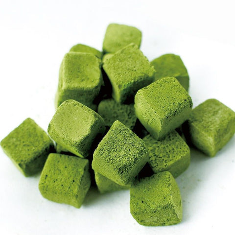 Matcha Premium en cubes