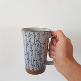 Tasse Mug japonais <br> Sashiko 400ml