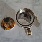 Mug Porcelaine Anglaise <br> avec Infuseur Dunoon 440ml