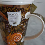 Mug Porcelaine Anglaise <br> avec Infuseur Dunoon 440ml