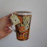 Mug Porcelaine Anglaise <br> avec Infuseur Dunoon 440ml
