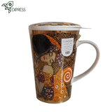 Mug Porcelaine Anglaise <br> avec Infuseur Dunoon 440ml
