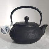 Théière en Fonte Japonaise Noire