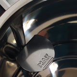 bouilloire électrique tout inox sans plastique