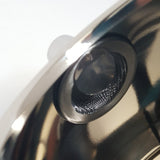 bouilloire électrique 100% inox