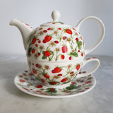 Théière Solitaire en Porcelaine anglaise