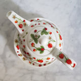 Théière Solitaire en Porcelaine