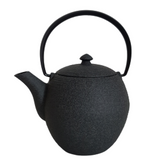 petite théière en fonte grise