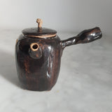 Théière en Céramique Noire