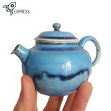 Petite Théière Porcelaine Chinoise